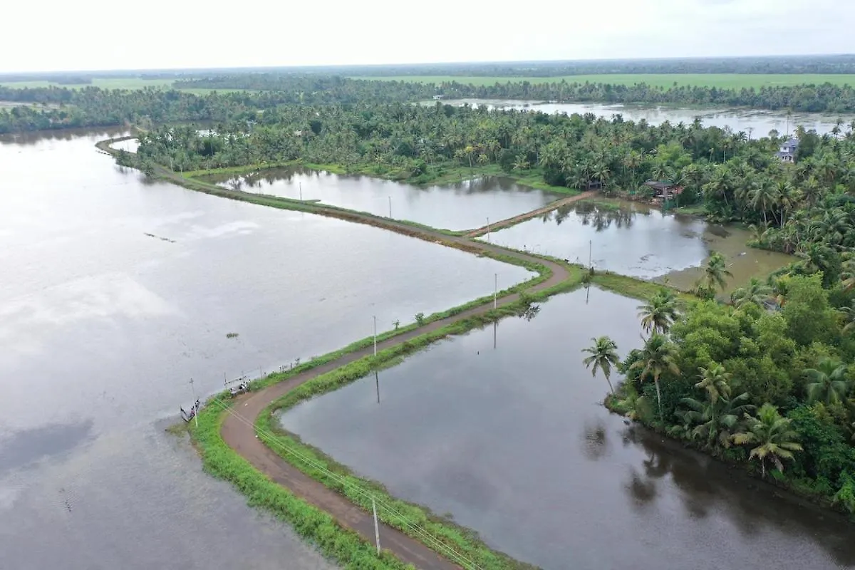 Holiday home Ra Ga - Backwater Facing Rooms Near Kumarakom India