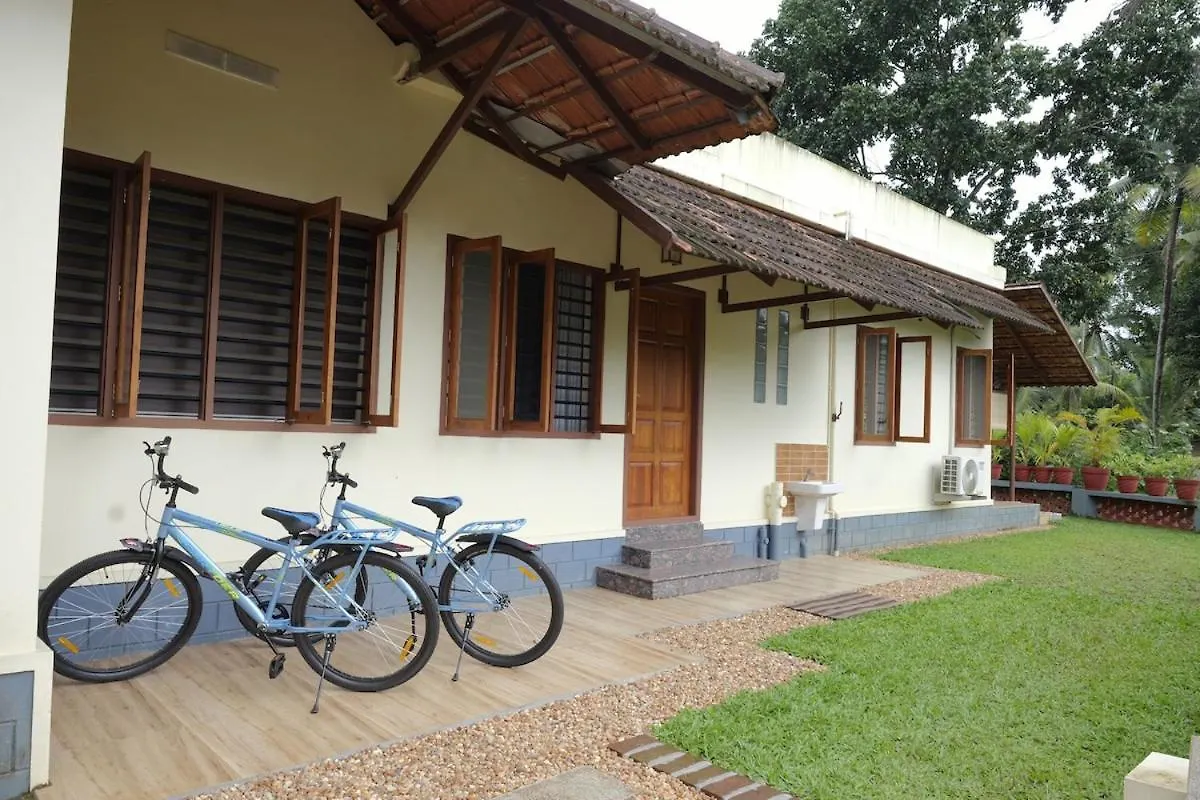 Ra Ga - Backwater Facing Rooms Near Kumarakom Holiday home